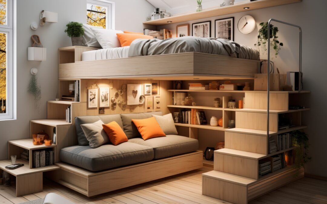 Transform Your Space: The Importance of Space-Saving Furniture