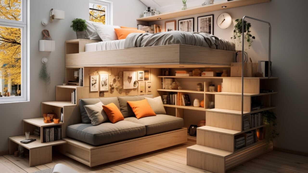 Transform Your Space: The Importance of Space-Saving Furniture ...