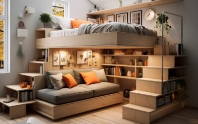 Transform Your Space: The Importance of Space-Saving Furniture