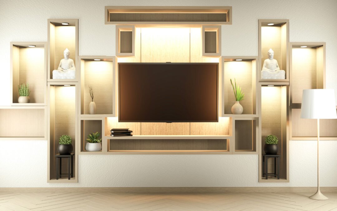 Stylish TV Wall Designs to Elevate Your Home Interiors